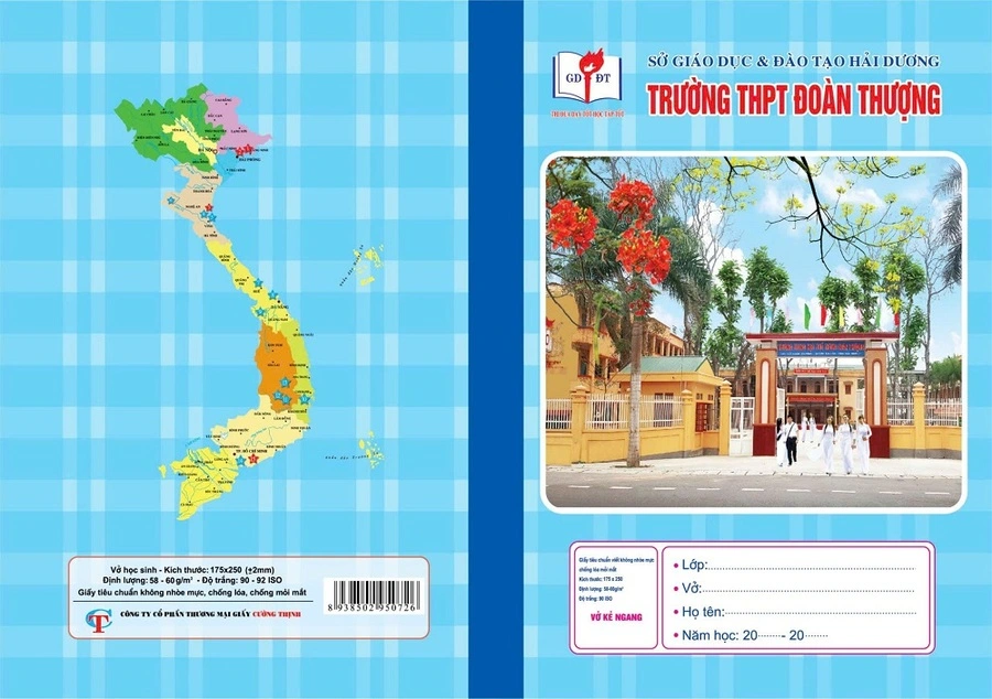 Bộ vở học sinh ( Gồm 9 quyển KN 80 trang +6 quyển KN 120 trang +7 quyển KN 160 trang +1 Túi Bài kiểm tra)