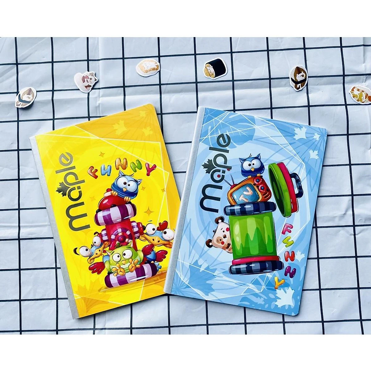 Kích thước vở ô ly PHỔ BIẾN trên thị trường hiện nay